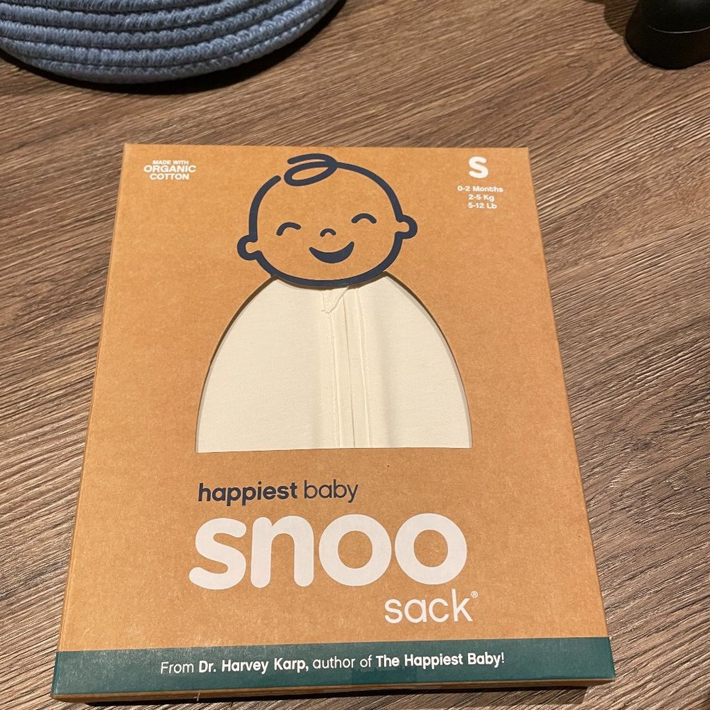 SNOO sack size small NEW